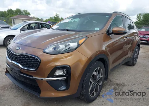 2020 Kia Sportage Ex z USA, uszkodzony, nr VIN KNDPN3AC7L7793710